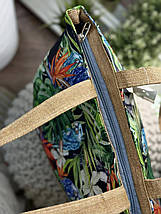 Літня жіноча шопер-сумка з підкладкою, фото 3