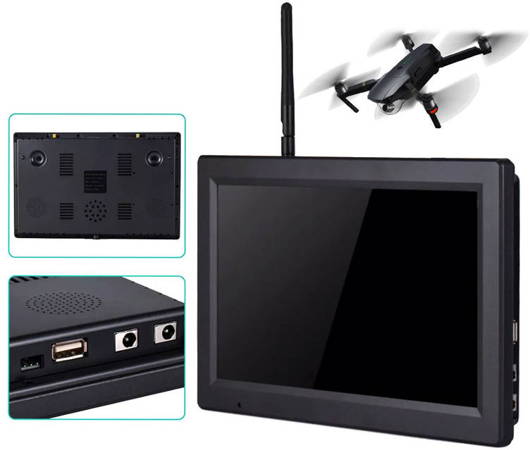 Купить FPV монитор с функцией DVR, Hawkeye Little Pilot Captain X