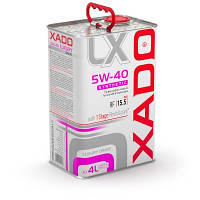 Синтетична моторна олива XADO Luxury Drive 5W-40 SYNTHETIC 4 л