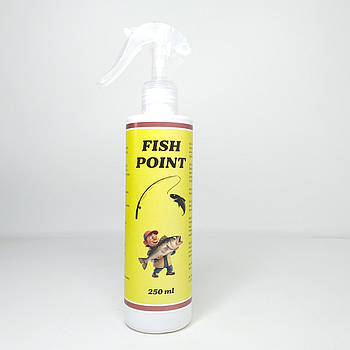 Приманка для риболовлі Fish Point із запахом червоного хробака, 250 мл (X-2045)