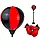 Дитячий підлоговий набір для боксу 3в1 Punching Ball Set 102 см. Груша, стійка, рукавички, фото 5