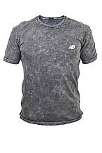 Футболка чоловіча New Balance 25-NB2605 темно-сіра