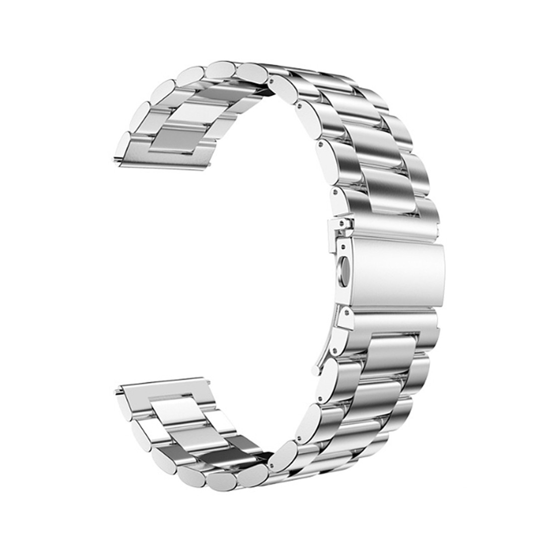 Металевий чоловічий ремінець Amazfit Cheetah Pro (A2292) | HMU | сріблястий