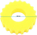 Вкладка до фільтра SunSun CPF-500-15000 жовтий, фото 2