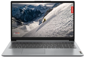 Ноутбук Lenovo IdeaPad 1 15AMN7 Cloud Gray (82VG00QYRA) UA UCRF