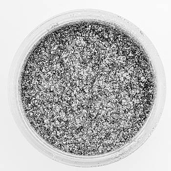 Кондитерські блискітки Ультраблискуче срібло 5 г