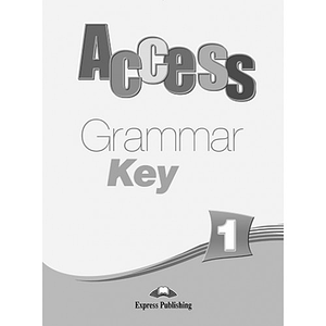 Відповіді Access 1 Grammar Key