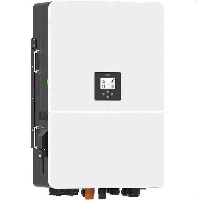 Гібридний сонячний інвертор (hybrid) Deye SUN-80K-SG02HP3-EU-EM6, фото 1