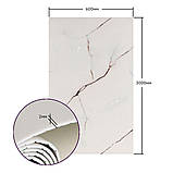 Самоклеюча стінова PET плитка у рулоні 600х3000х2мм SW-00001697, фото 3