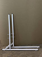 Ніжки для торговельної сітки в рамці профіль 15 мм