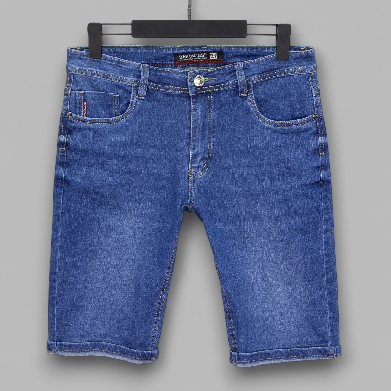 Шорти чоловічі Baron BR4010 98% бавовна 2% спандекс 32(Р), фото 1