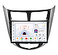 Магнітола для Hyundai Accent 2010-2019 на Android. Покращена модель (2/32 ГБ), фото 3