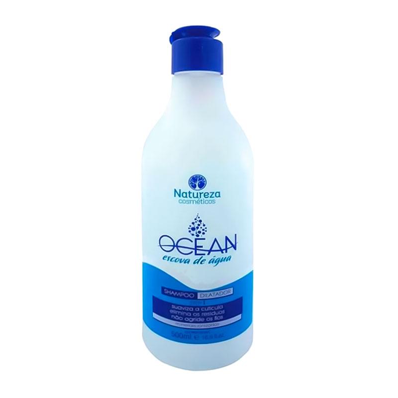 Шампунь глибокого очищення Natureza  Ocean Escova de Agua 500 мл