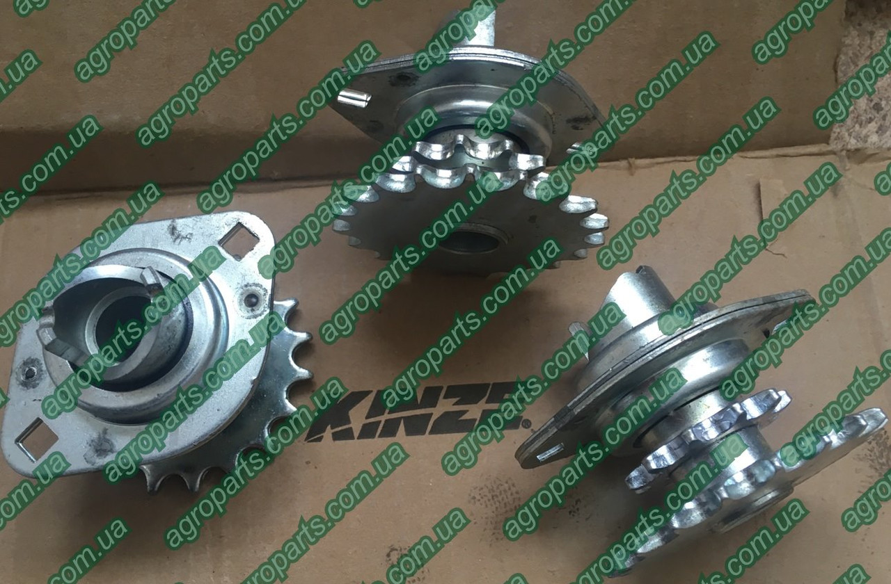 Зірочка GA10137 KINZE Double Sprocket And Bearing, Clutch Drive z11/19 зірочки Kinze HORSCH 00401884