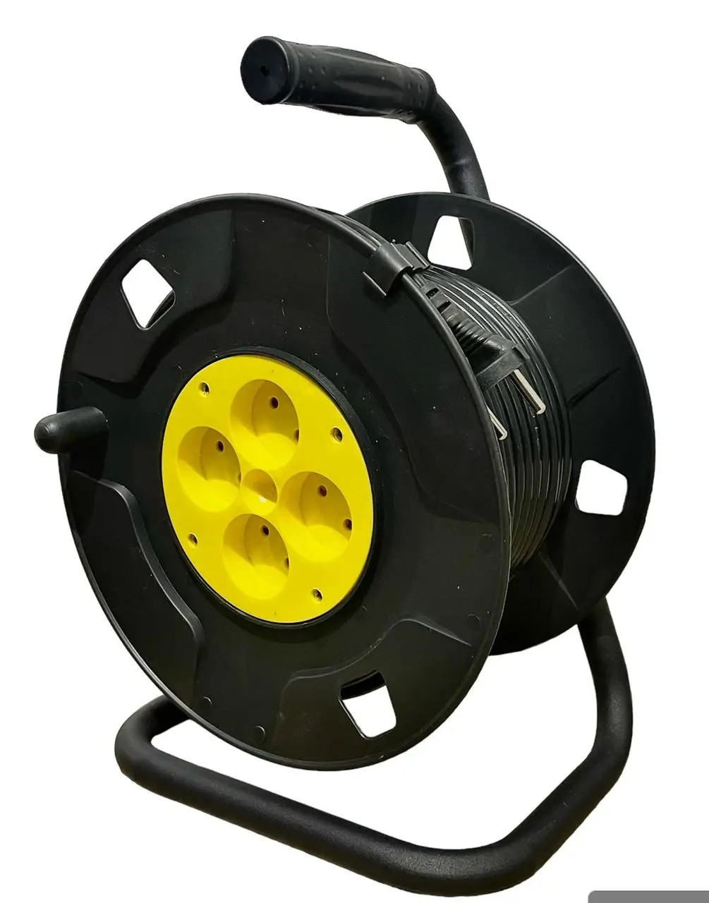 Подовжувач на катушці 2*1.5  60м SVT Electric