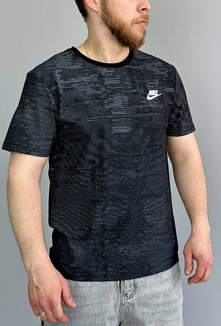 Чоловіча футболка Nike біла спортивна футболка Найк, фото 4