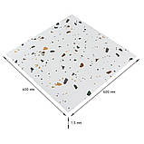 Самоклеюча LVT плитка 600х600х1.5мм (D) SW-00001592, фото 2