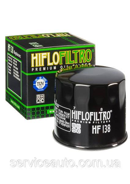 Фільтр оливи HIFLO HF138, фото 1