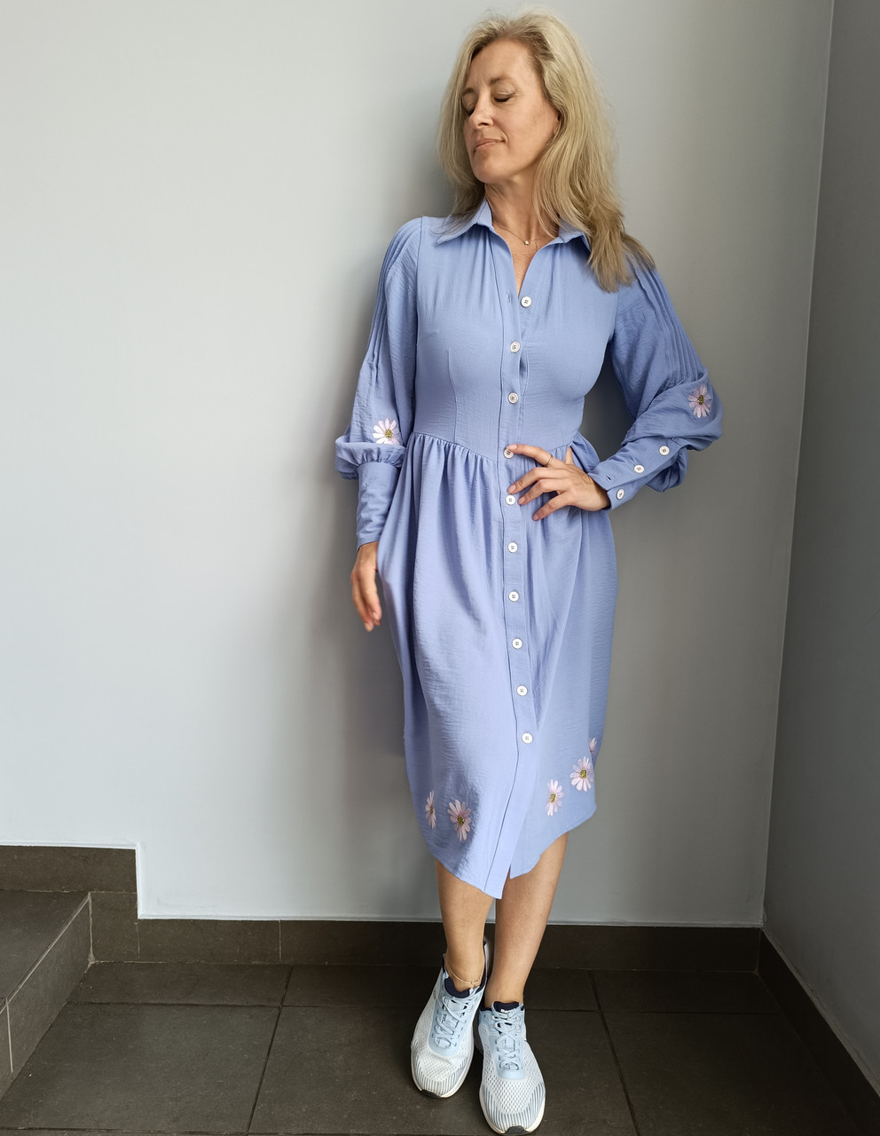 Плаття з вишивкою