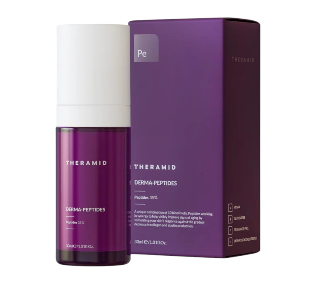 Theramid Derma-Peptides 30 ml - 22% мультипептидна сироватка для обличчя