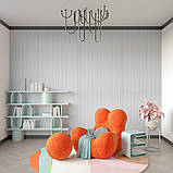 Рейка декоративна WPC стінова 3000х160х23мм Перламутр SW-00001533, фото 8