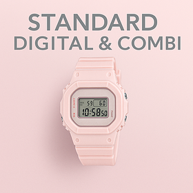 Жіночі Casio Digital & Combi — зручно і на кожен день