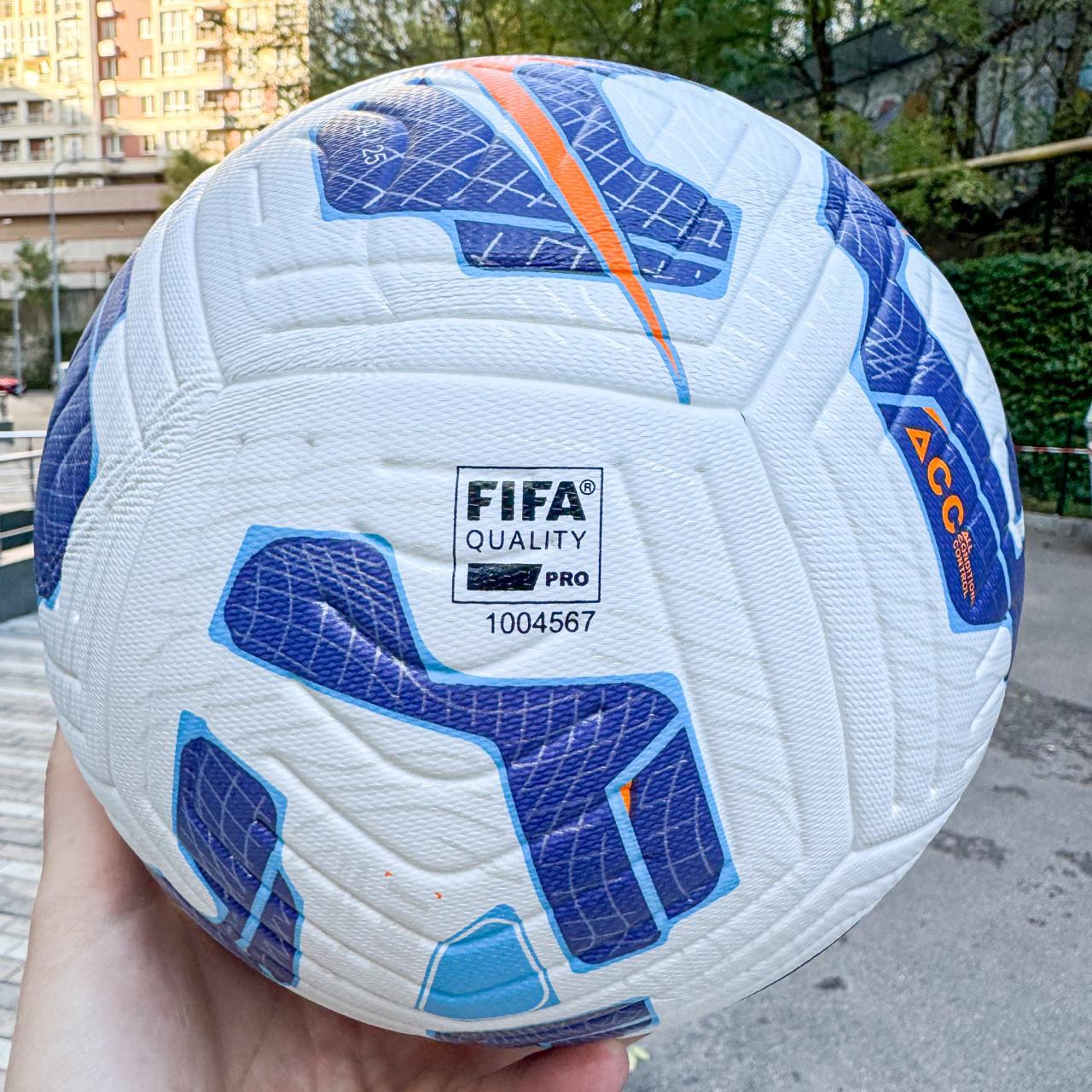 Футбольний м'яч Nike Flight 2024-2025 / футбольний м'яч найк флайт, фото 1