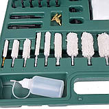 Тактичний набір для чищення зброї 58 предметів універсальний 4.5-19.5 мм 5,45 9 12, фото 8
