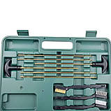 Тактичний набір для чищення зброї 58 предметів універсальний 4.5-19.5 мм 5,45 9 12, фото 2