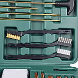 Тактичний набір для чищення зброї 58 предметів універсальний 4.5-19.5 мм 5,45 9 12, фото 7