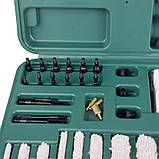 Тактичний набір для чищення зброї 58 предметів універсальний 4.5-19.5 мм 5,45 9 12, фото 6