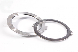 Шайба підшипн. колінвала ГАЗ 53 компл. (перед+зад) OAR 13-1005183/84