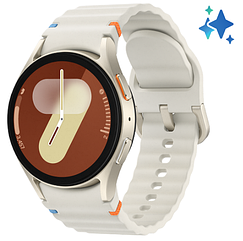 Смарт годинник Samsung Galaxy Watch 7 40mm (SM-L300NZEASEK) Cream