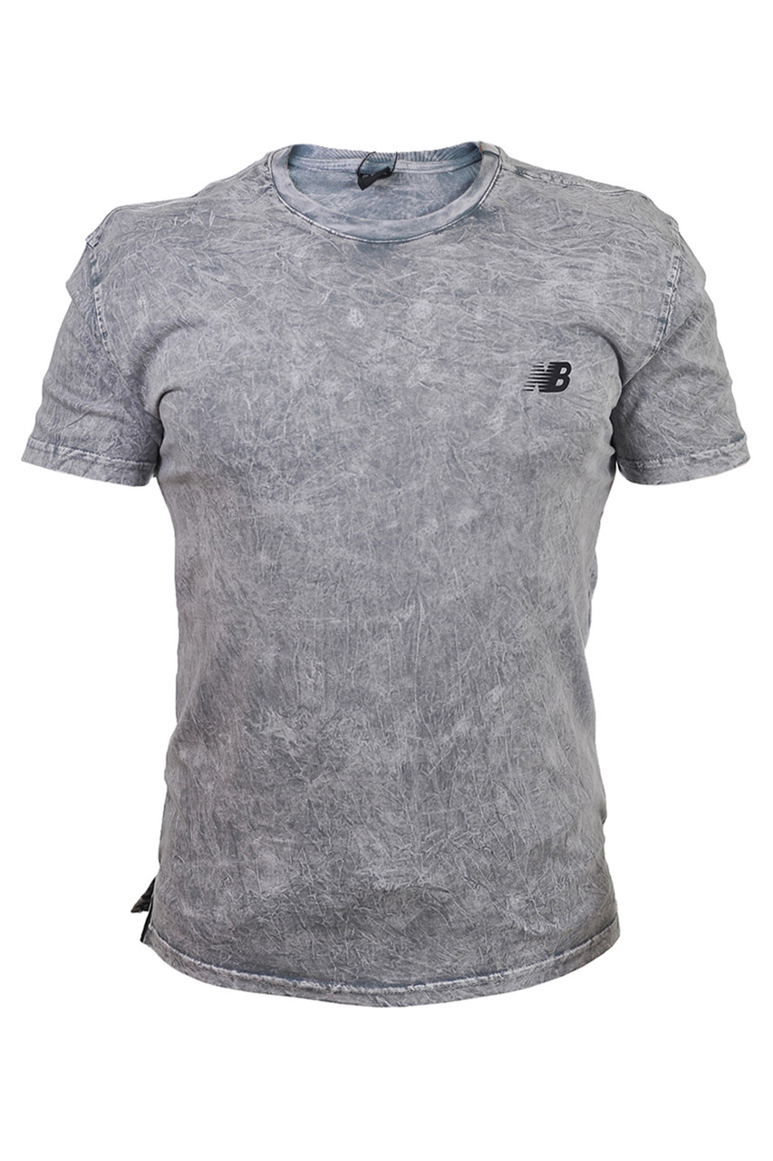 Футболка чоловіча New Balance 25-NB2605 сіра