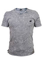 Футболка чоловіча New Balance 25-NB2605 сіра