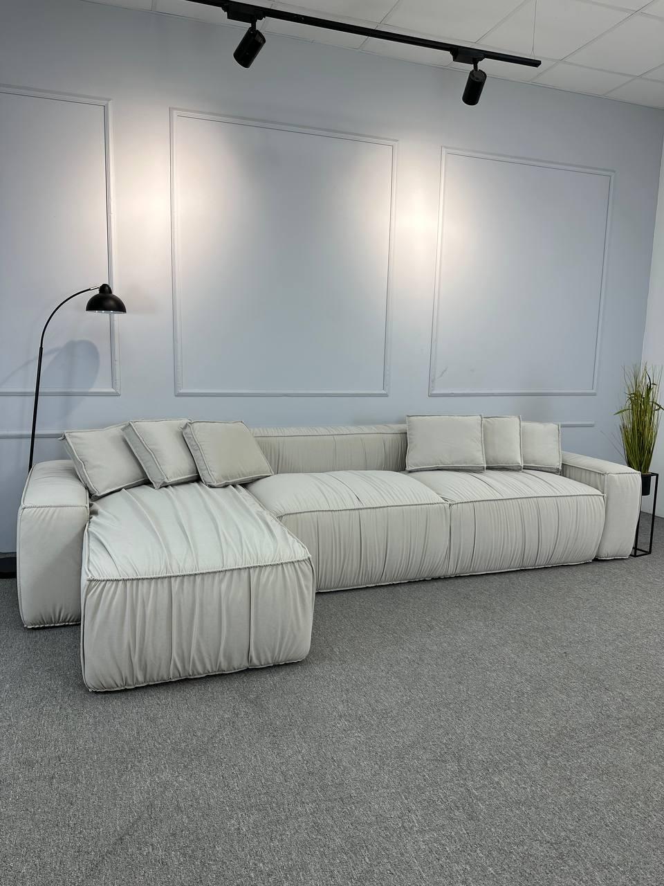 Кутовий розкладний диван Loft 330 х 167 см Elysium™