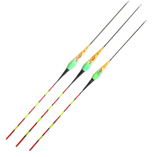 Поплавець світний з LED-освітленням для риболовлі 3 шт. нічні поплавці рибальські 2-5 г K-803,807,809, фото 1