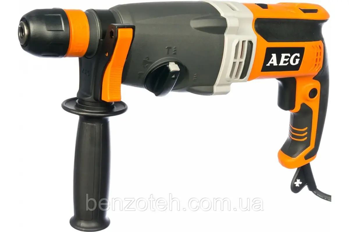 Перфоратор трирежимний AEG KH 28 Super XE із SDS-Plus, фото 1