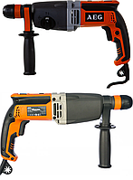 Перфоратор трирежимний AEG KH 28 Super XE із SDS-Plus, фото 6