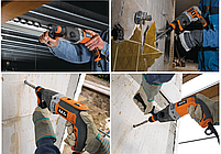 Перфоратор трирежимний AEG KH 28 Super XE із SDS-Plus, фото 9