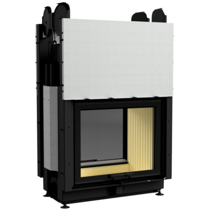 Камінна топка Gavryliv&Sons 76x62 Тунельні подвійні підіймальні двері, фото 1