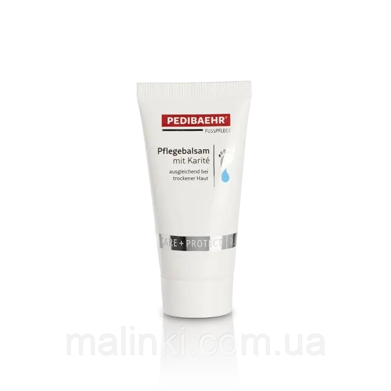 Доглядовий бальзам з олією каріте PediBaehr Pflegebalsam Mit Karite, 30 мл, фото 1