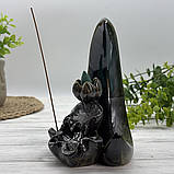 Тримач пахощів Новолуння (для пахощів-паличок і рідкого диму), фото 3