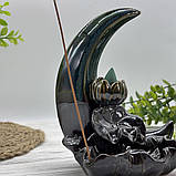 Тримач пахощів Новолуння (для пахощів-паличок і рідкого диму), фото 2