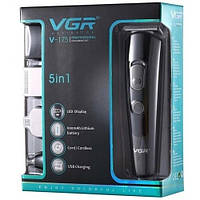 Машинка для стриження VGR V-175 бритва 10 вт 4 години роботи (119805575)