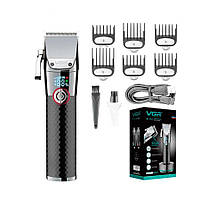 Машинка для стриження VGR 10 Вт мережева 4 насадки (119805575)