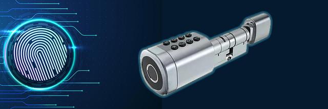 Розумний дверний біометричний замок SEVEN LOCK SL-7774BF