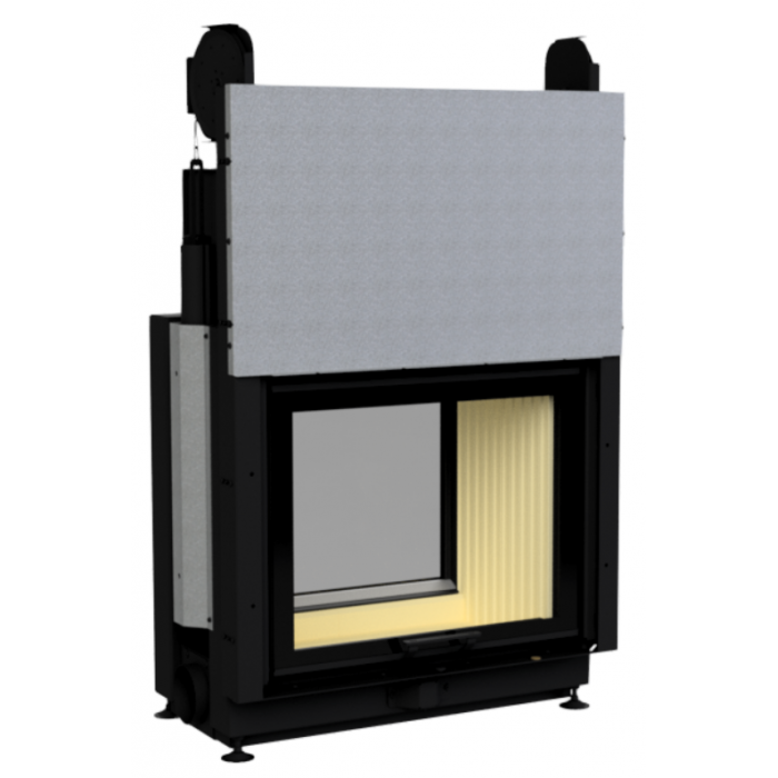 Камінна топка Gavryliv&Sons 76x62 Дверцята тунельного підіймача, фото 1