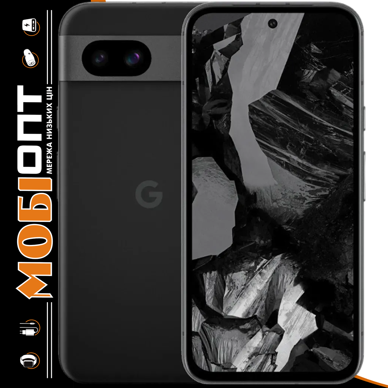 Смартфон Google Pixel 8a 5G 8/128Gb Obsidian Global version