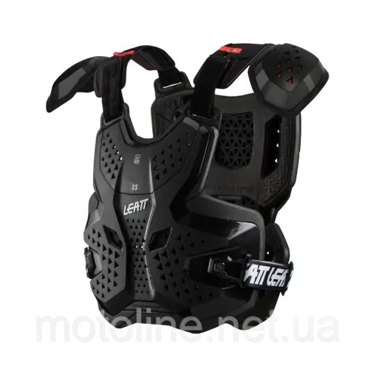 Захист тіла Leatt 3.5 Pro, чорний, One Size, фото 1